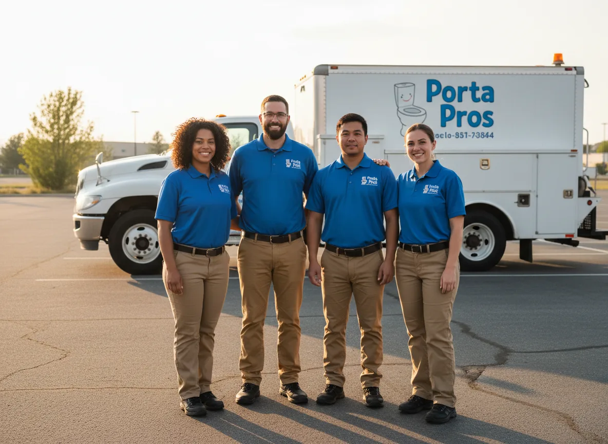 Porta Potty Rental company in Louisburg, NC