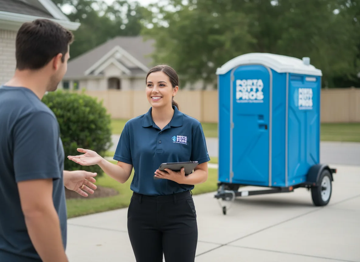 Porta Potty Rental Louisburg, NC FAQs