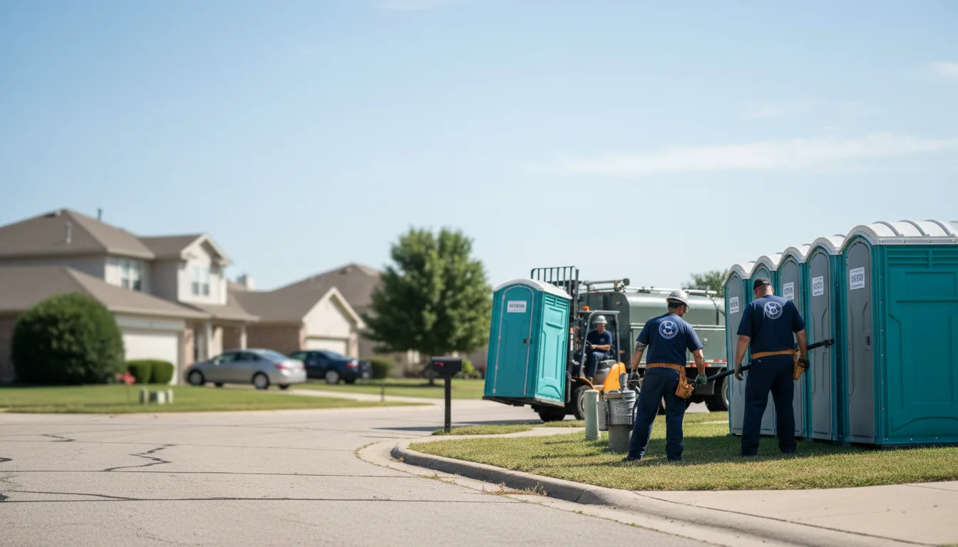 Porta Potty Rental in Louisburg, NC near me